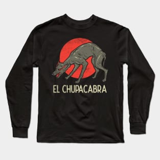 Funny El Cupacabra Gift Long Sleeve T-Shirt